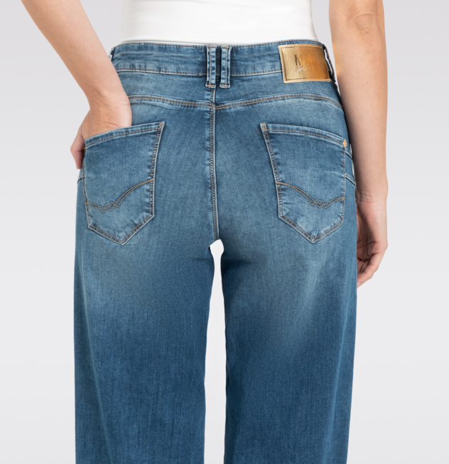 Jeans "Rich Palazzo"