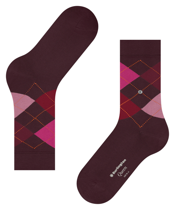 Socken "Queen"