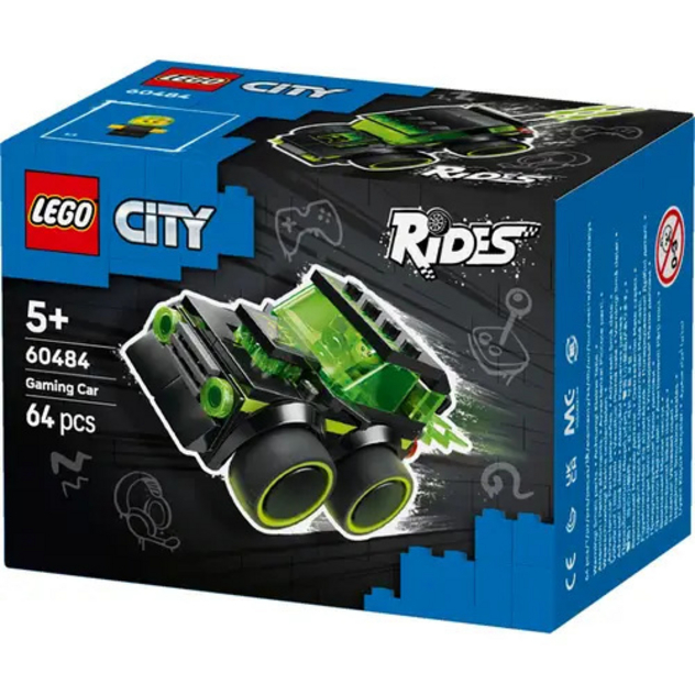 City "Coole Flitzer Gaming-Rennauto", 60484