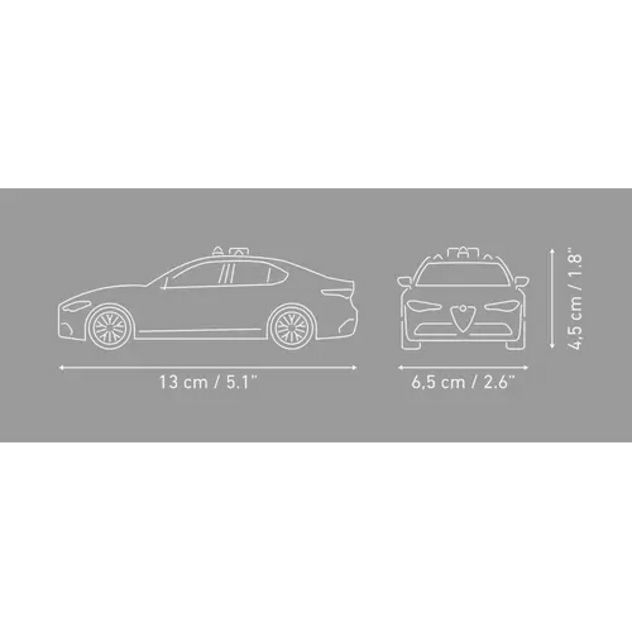 Klemmbaustein-Set "Giulia Quadrifoglio Carabinieri - Alfa Romeo"