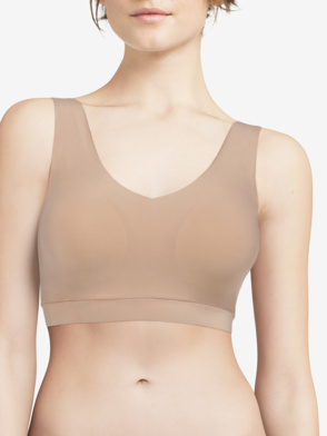 SoftStretch Bustier mit Soft Cups, V-Ausschnitt