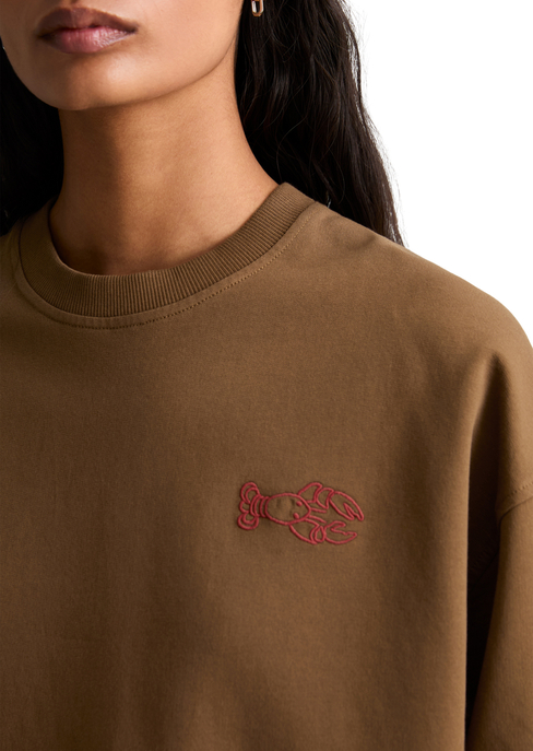 Sweatshirt "Crayfish"