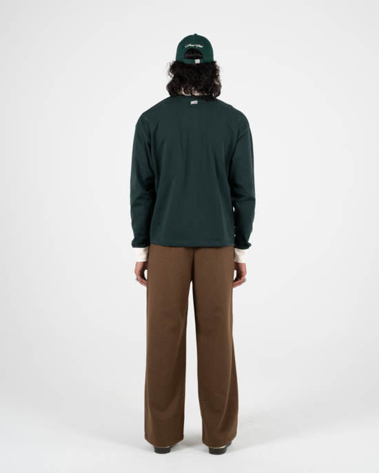 Hose "Double Pleated Club Pants"
