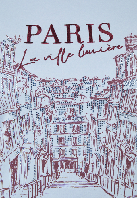 T-Shirt "Cafe Paris"