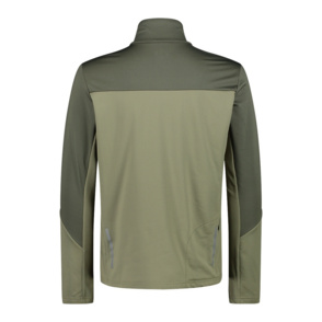 Sweatshirt aus Fleece in Stretch Performance