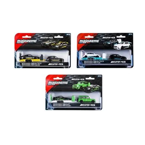Mercedes-AMG Deluxe Trailer