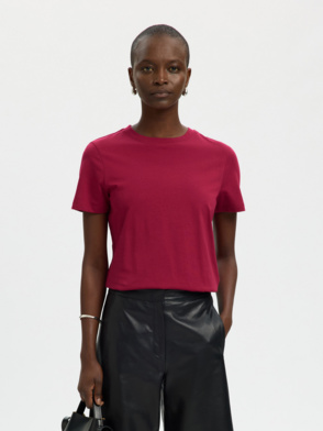 SLFMYESSENTIAL SS O-NECK TEE NOOS