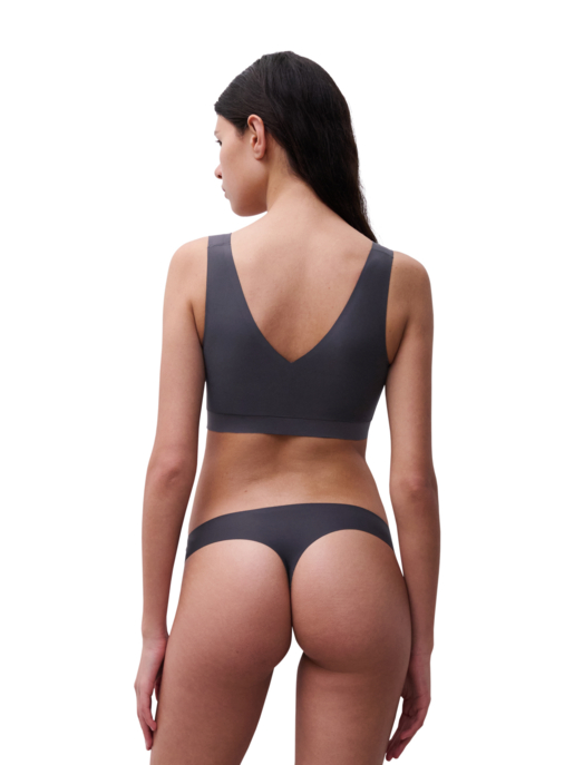 SoftStretch Bustier mit Soft Cups, V-Ausschnitt