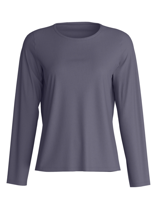 DAMEN Shirt langarm