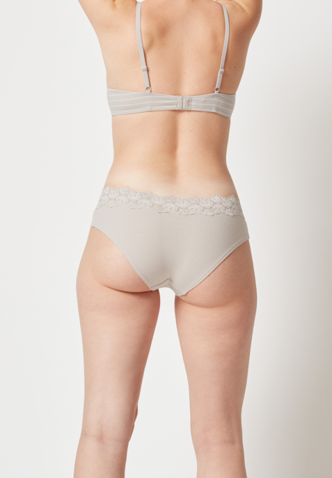 Panty "Cotton Lace", 2er-Pack
