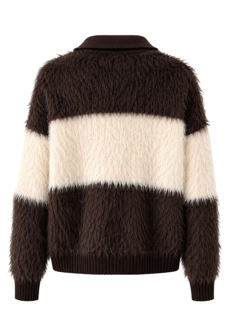 Strickpullover "Chocolate Bite"
