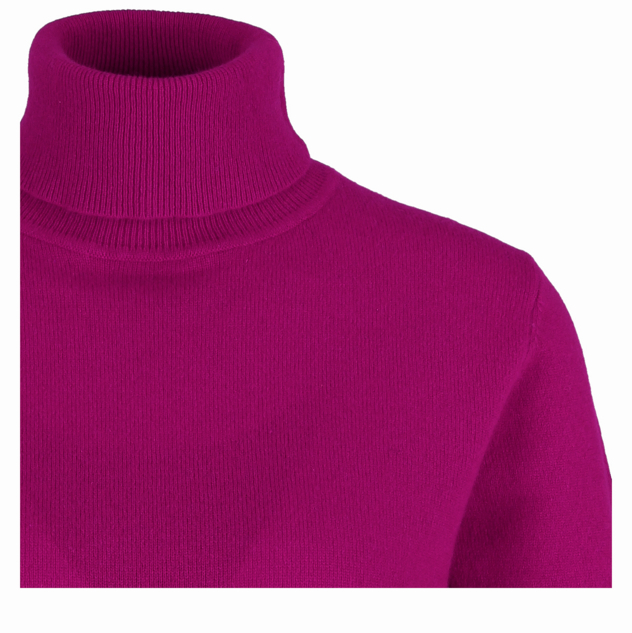 Kaschmir-Rollkragenpullover