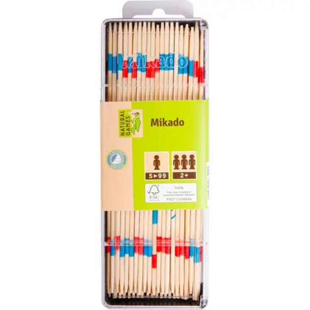 Geschicklichkeitsspiel "Mikado"
