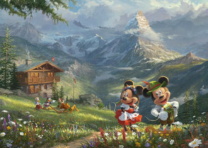 PU1000T.Kinkade Disney Mickey