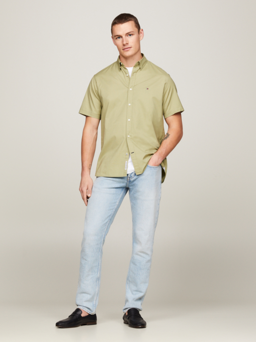 Hemd "Natural Soft Mini Print"