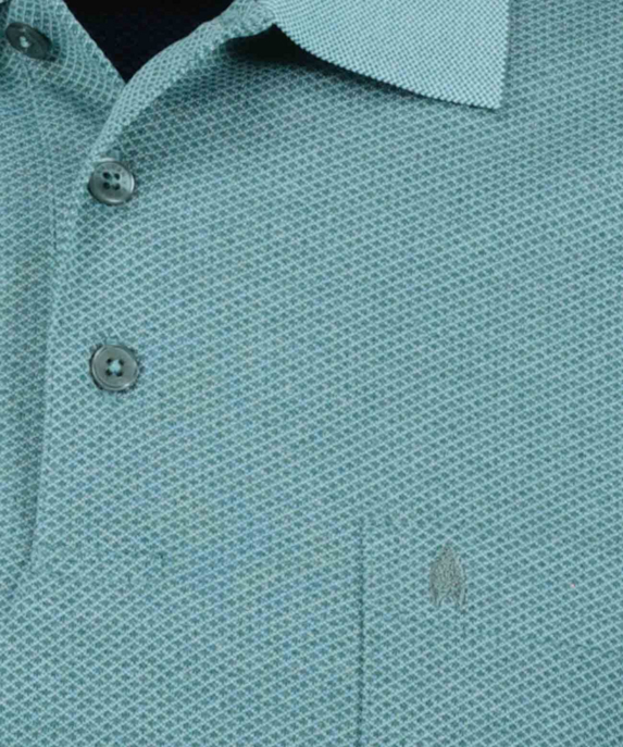Softknit-Polo "Fishnet"