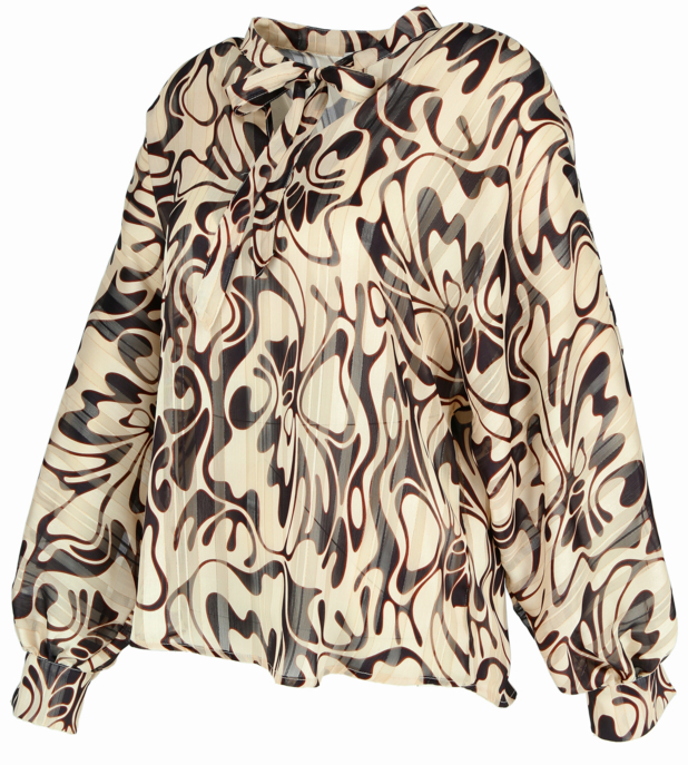 Printbluse "GLAM Collection"