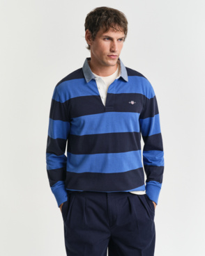 Rugger "REG CHAMBRAY STRIPE"