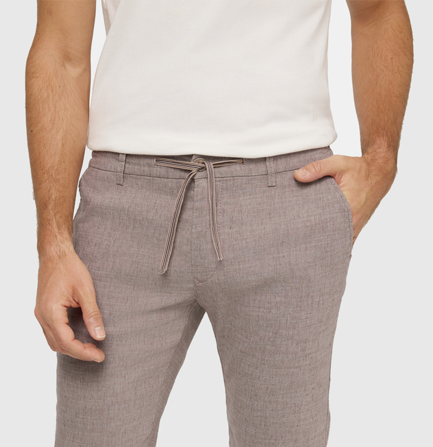 Leinenhose "Lennox Sport"