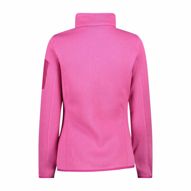 Schwere Fleecejacke Knit-Tech Meliert