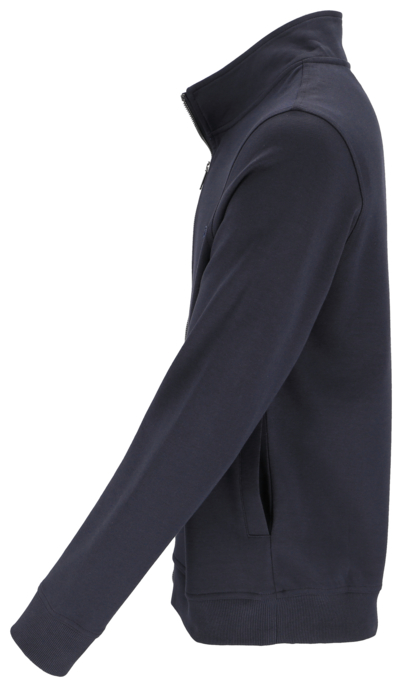 Zipper Cardigan