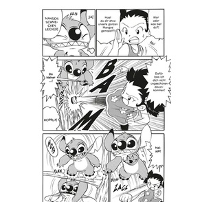 Disney-Manga "Stitch! - Best Friends Forever!"