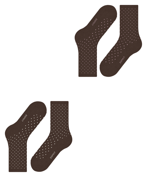 Socken "Fine Dot", 2er-Pack