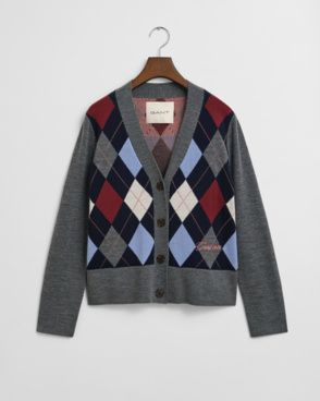 Strickjacke "Argyle"