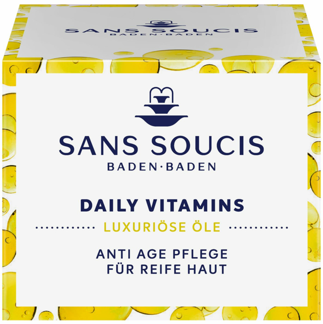 "Daily Vitamins" Luxuriöse Anti Age Pflege 50 ml