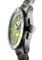 Uhr "MARINEMASTER M-40 WOODPECKER GREEN AUF BLOCK BRACELET"