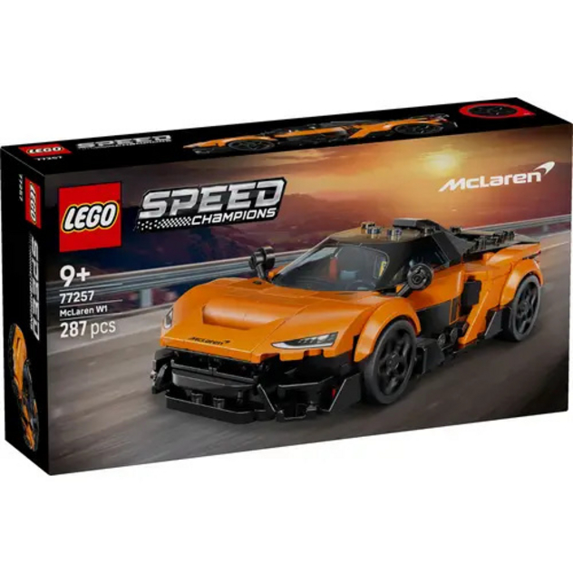 Speed Champions "McLaren W1", 77257