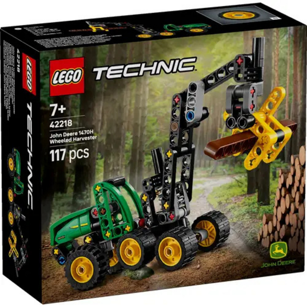 42218 John Deere 1470H Rad-Harvester V29