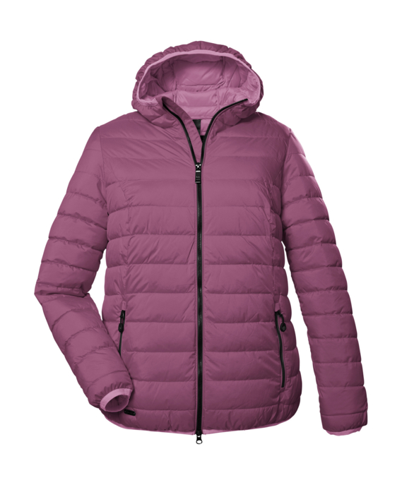 Jacke in Daunenoptik