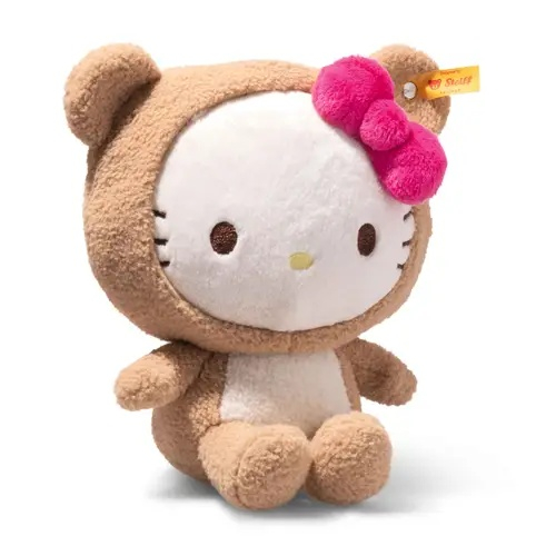 Kuscheltier "Hello Kitty Teddybär", 20 cm