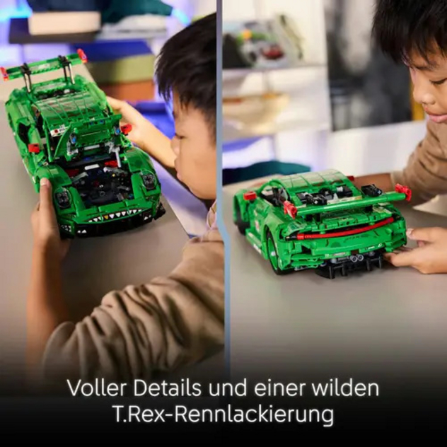 Technic "Porsche 911 GT3 R REXY AO Racing Rennwagen", 42224