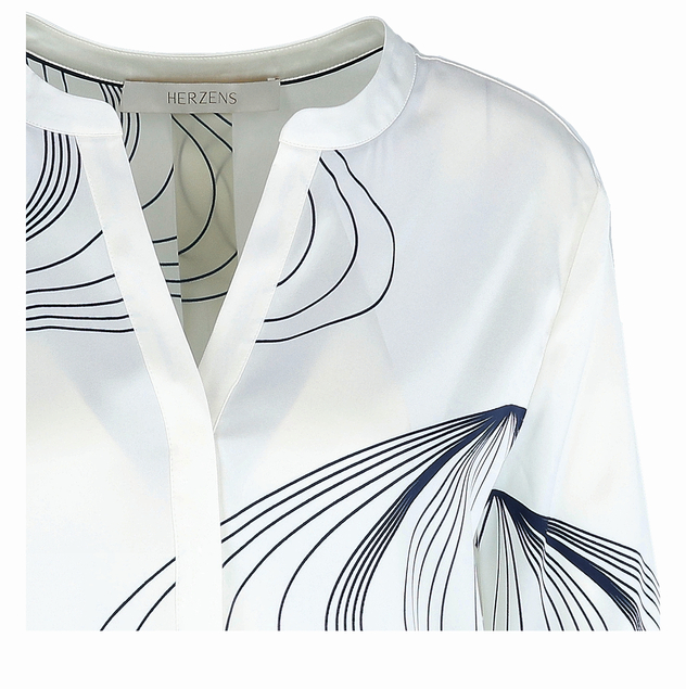 Seidenbluse