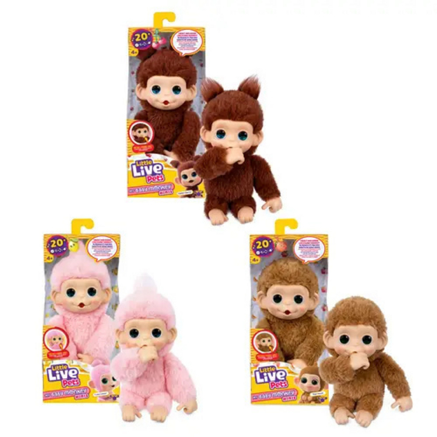 Little Live Pets: My Baby Monkey Minis