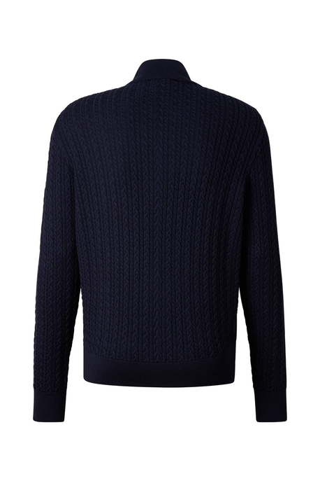 Hybrid-Wollstrickjacke "Zisco-8"