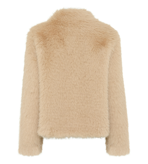 Webpelzjacke