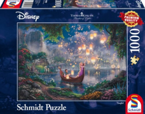 PU1000 Kinkade Disney Rapunzel