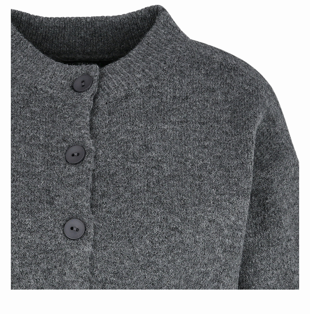 cardigan "soft touch short knit"