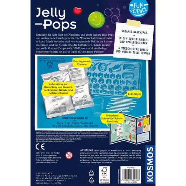 Fun Science Jelly Pops