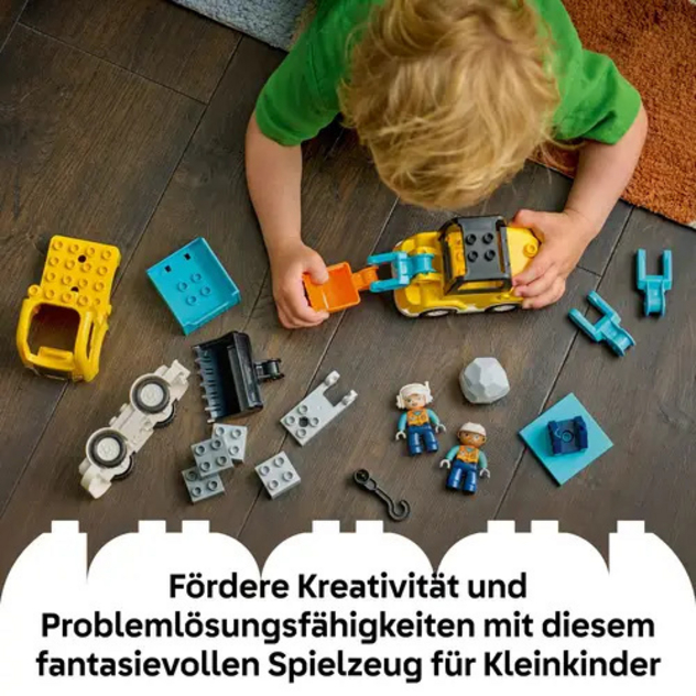 10475 Baufahrzeuge  3-in-1-Set