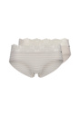 Panty "Cotton Lace", 2er-Pack