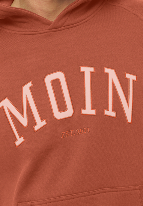 Hoodie "Moin"