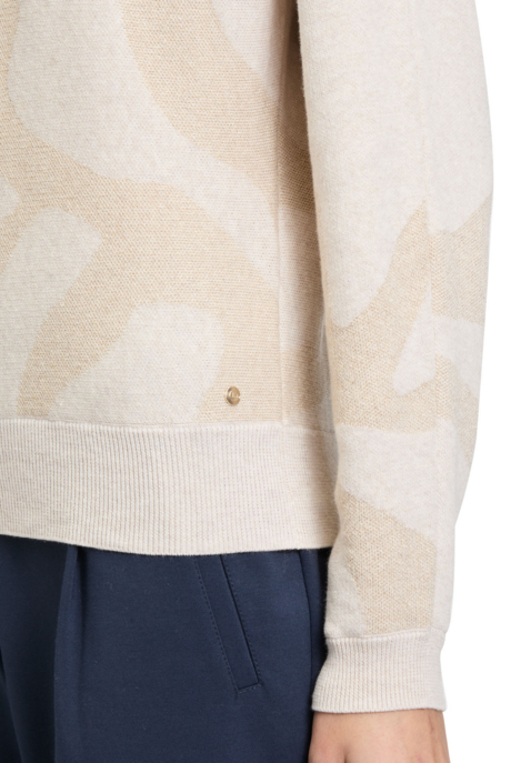 Strickpullover "Kurzarm"