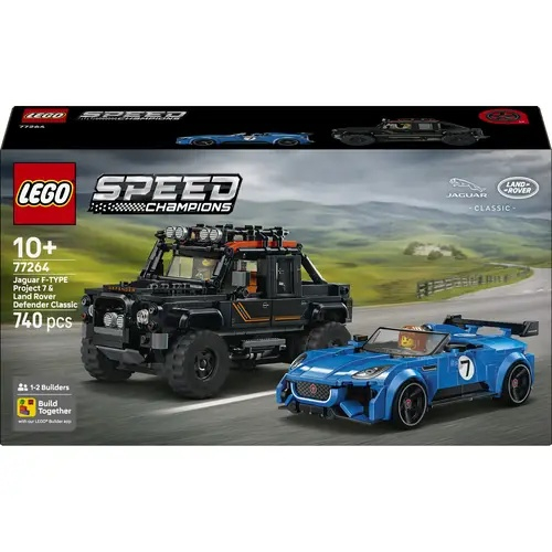 77264 Jaguar Project 7 & Land Rove.. V29
