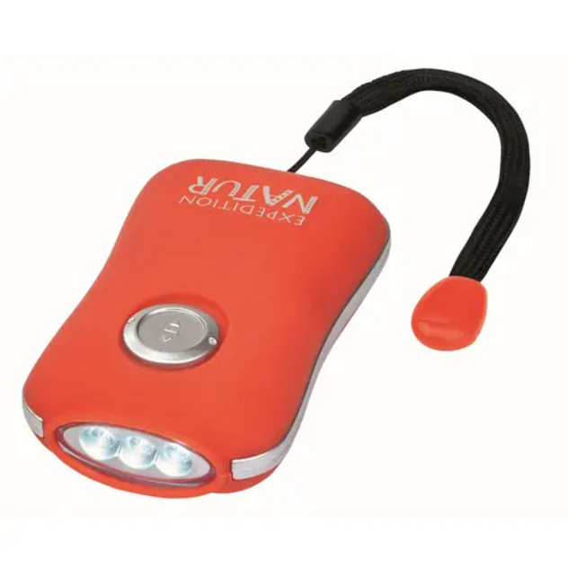 Dynamo Taschenlampe "Expedition Natur"