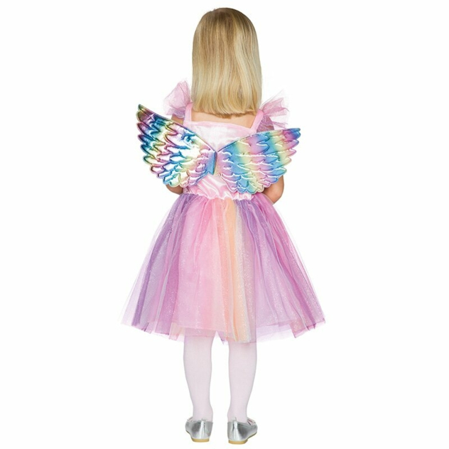 Faschingskostüm "Regenbogen-Fee"