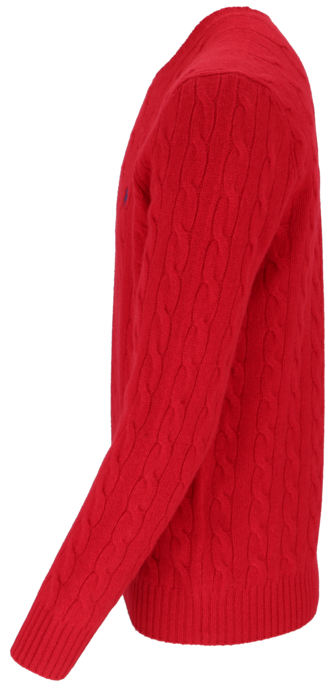 Zopfstrickpullover